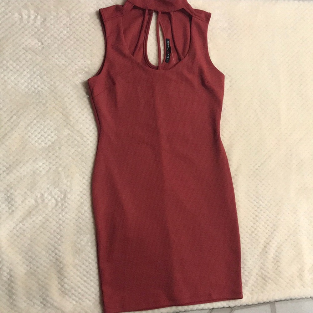 Burnt orange Dress 🧡